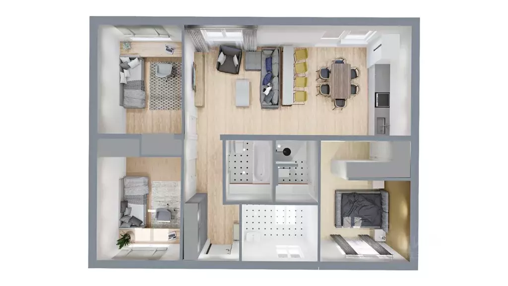 Дом в Башкортостан, Уфимский район, Булгаковский сельсовет  (90 м) - Фото 2