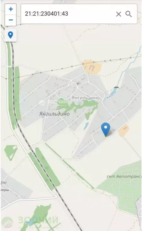 Участок в Чувашия, Чебоксарский муниципальный округ, с. Янгильдино  ... - Фото 2