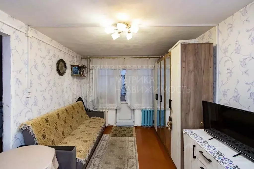 1-к кв. Тюменская область, Тюмень Рижская ул., 67 (31.3 м) - Фото 1