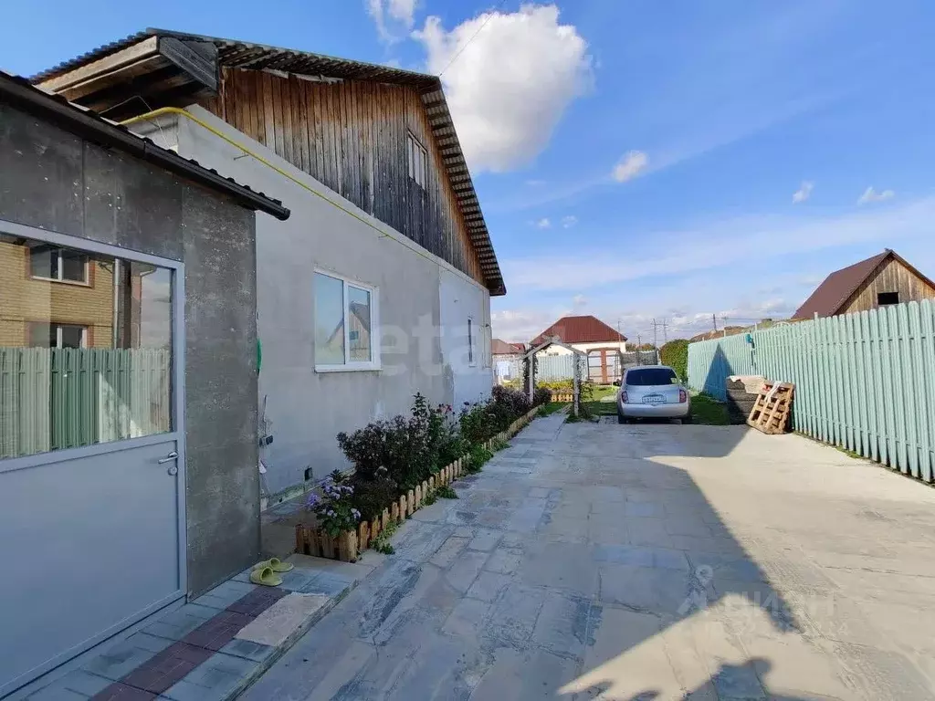 Дом в Тюменская область, Тюмень Раздолье садовое товарищество, ул. 1-я ... - Фото 1