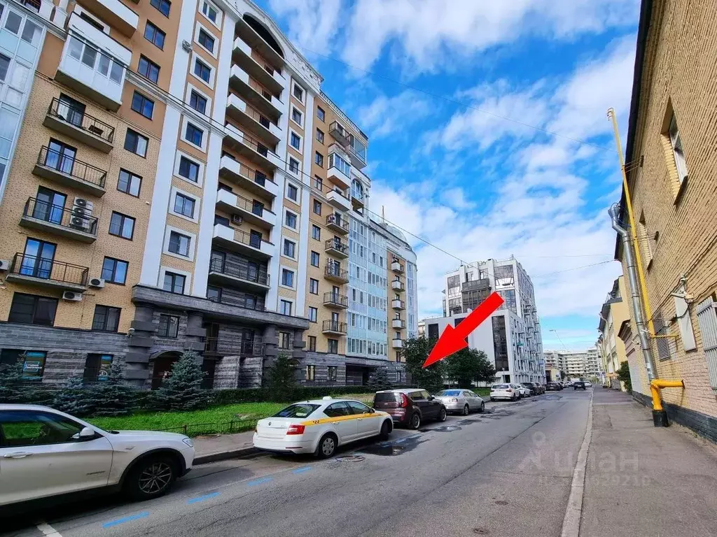 Помещение свободного назначения в Санкт-Петербург ул. Глухая Зеленина, ... - Фото 2