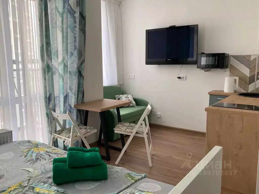 Студия Пермский край, Пермь Теплогорская ул., 24к4 (24.0 м) - Фото 1