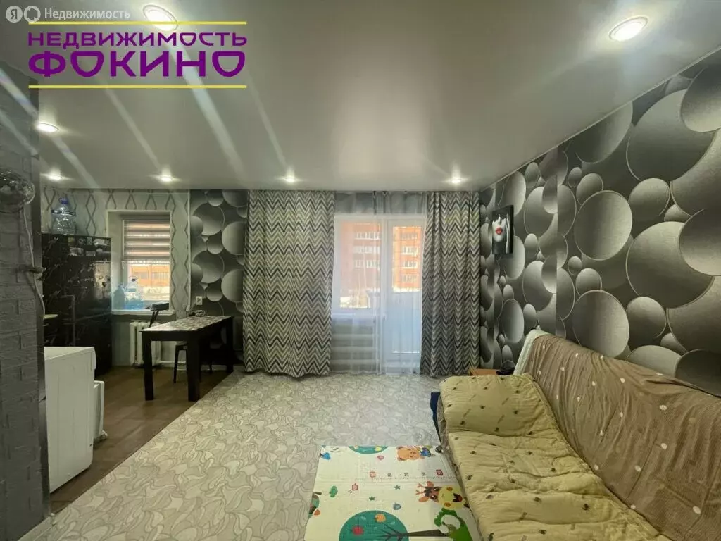 1-комнатная квартира: Фокино, улица Белашева, 16А (30 м) - Фото 1