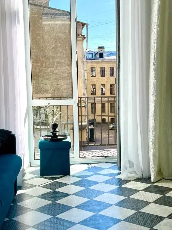 Студия Санкт-Петербург Коломенская ул., 7 (26.0 м) - Фото 2