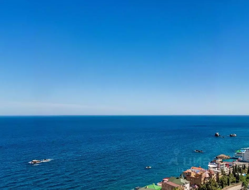 Студия Крым, Алушта муниципальный округ, пос. Бондаренково Летто жилой ... - Фото 1