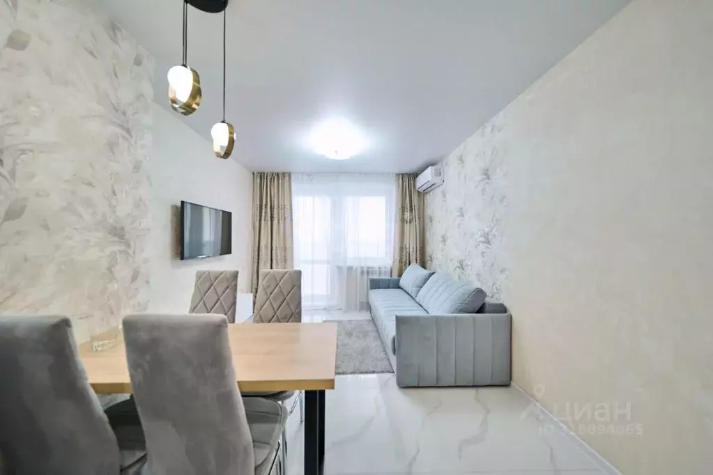 1-к кв. Хабаровский край, Хабаровск ул. Музыкина, 4с1 (36.2 м) - Фото 1