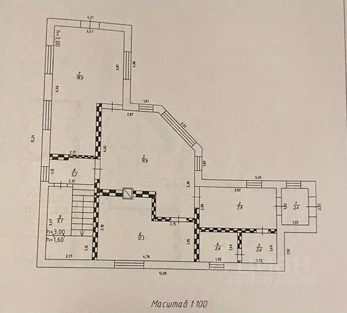 Дом в Московская область, Видное ул. Героя России Тинькова, 17/5А (154 ... - Фото 2