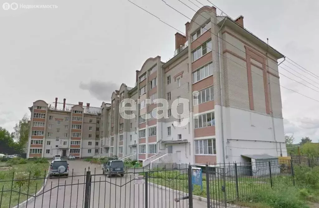 2-комнатная квартира: Кострома, Новосельская улица, 17 (59.8 м) - Фото 1