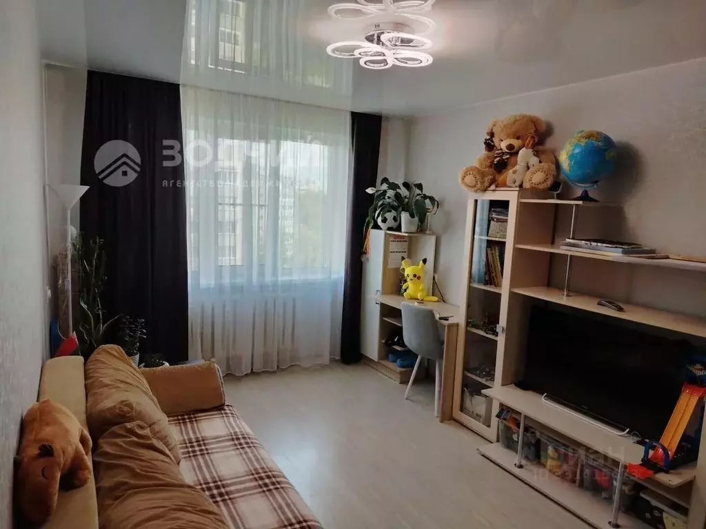 1-к кв. Чувашия, Чебоксары просп. Тракторостроителей, 49 (36.0 м) - Фото 1