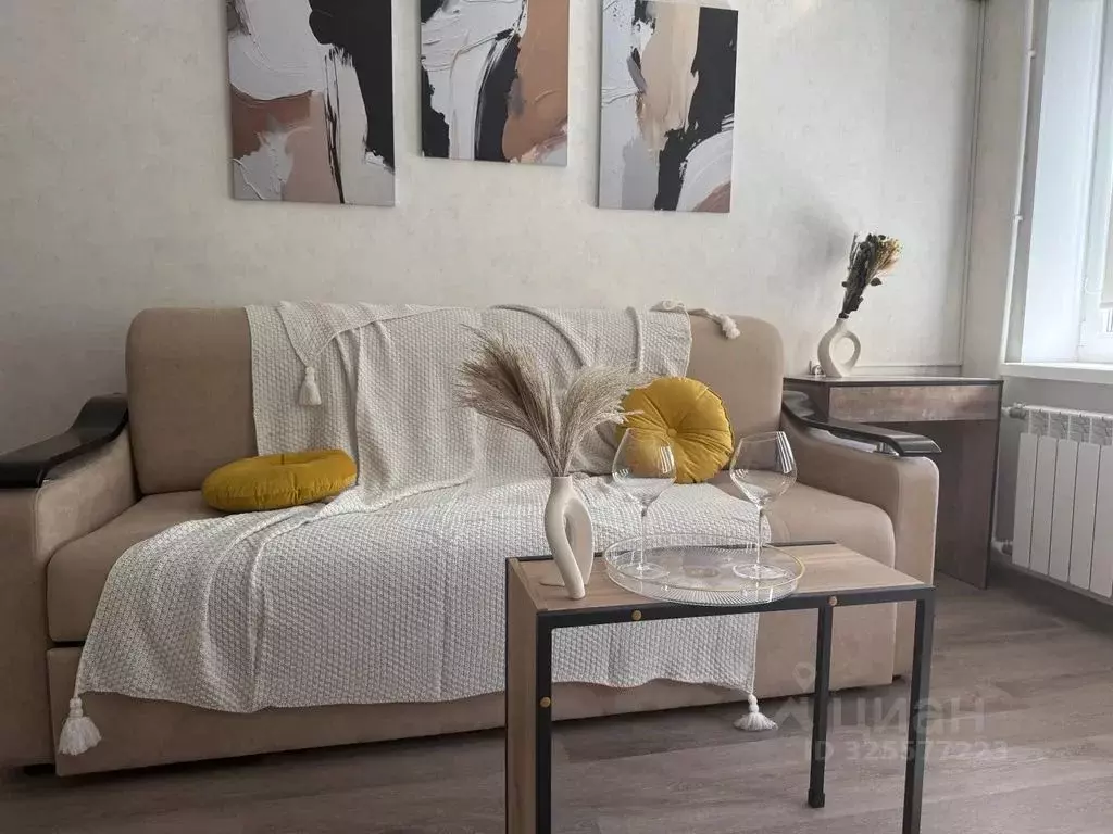 1-к кв. Самарская область, Самара ул. Венцека, 78 (53.0 м) - Фото 1