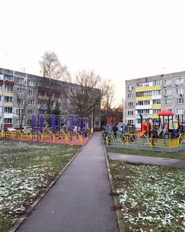 3-к кв. Московская область, Домодедово Северный мкр, ул. Советская, 56 ... - Фото 2