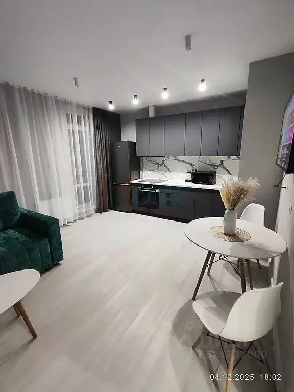 Студия Новосибирская область, Новосибирск ул. Гоголя, 222 (32.0 м) - Фото 1