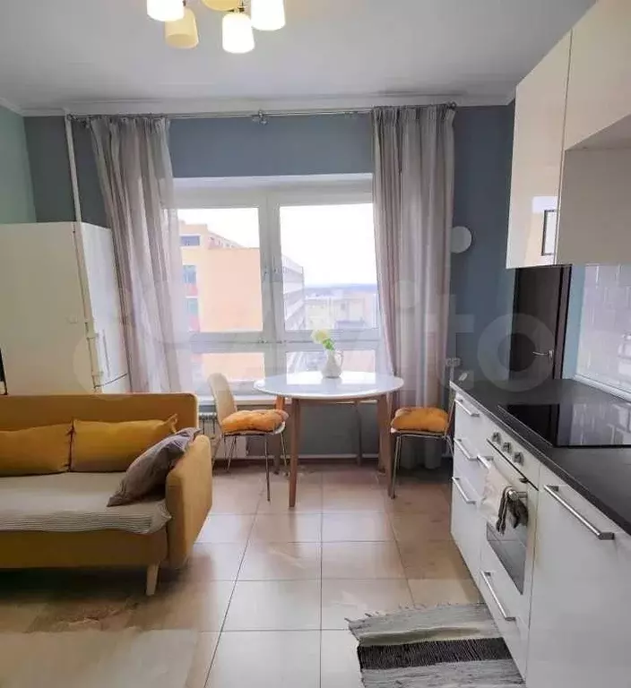 1-к. квартира, 43,5 м, 15/20 эт. - Фото 0