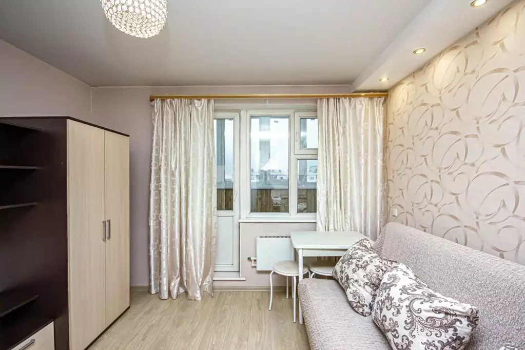 Студия Новосибирская область, Новосибирск ул. Фадеева, 66/5 (21.0 м) - Фото 2