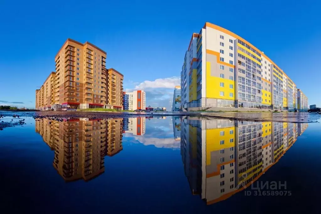 3-к кв. Новгородская область, Великий Новгород 2-й кв-л,  (75.03 м) - Фото 1