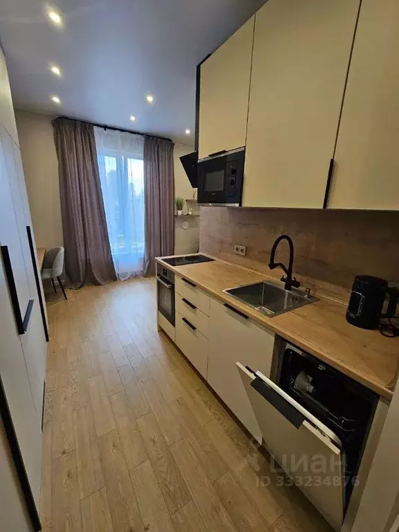 Студия Москва ул. Николая Озерова, 8к1 (23.6 м) - Фото 1