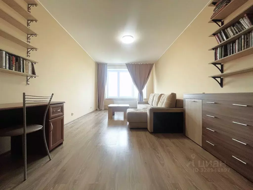 1-к кв. Московская область, Домодедово Западный мкр, ул. Лунная, 25к3 ... - Фото 2