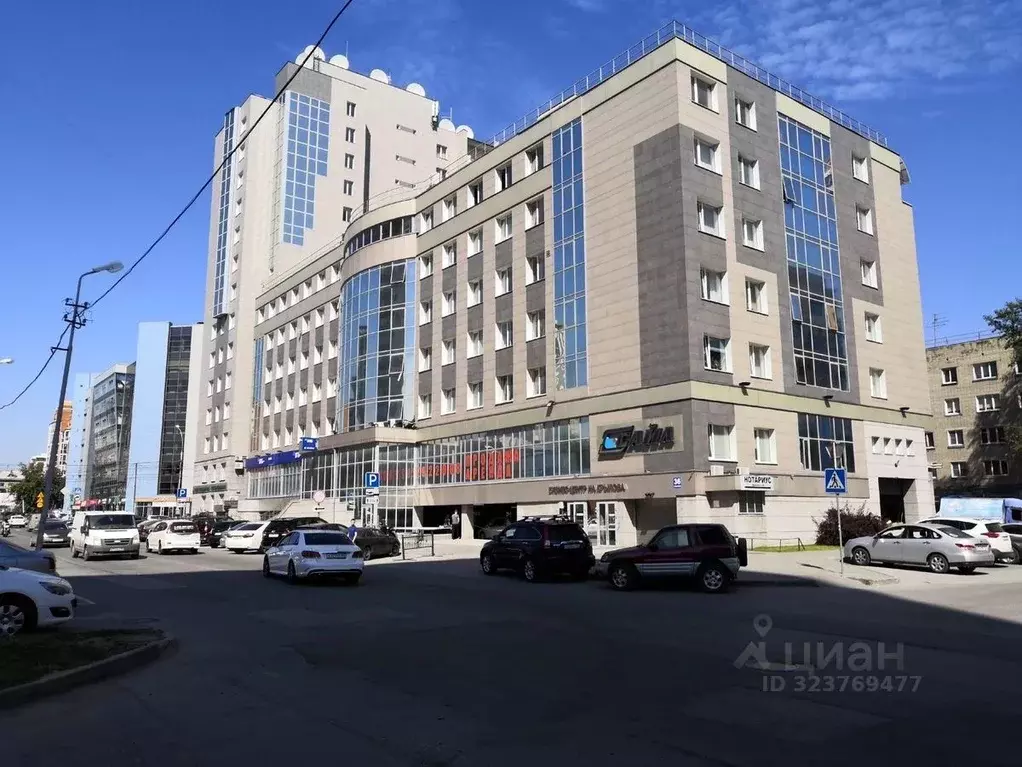 Офис в Новосибирская область, Новосибирск ул. Крылова, 36 (24 м) - Фото 1
