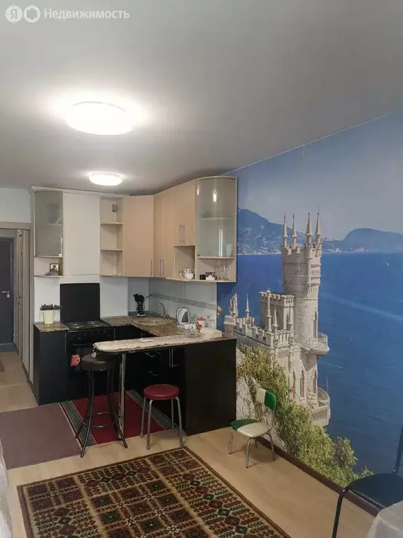 Квартира-студия: Киров, микрорайон Коминтерновский, улица Павла ... - Фото 2