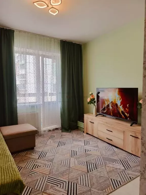 1-к кв. Новосибирская область, Новосибирск ул. Титова, 272 (37.0 м) - Фото 0