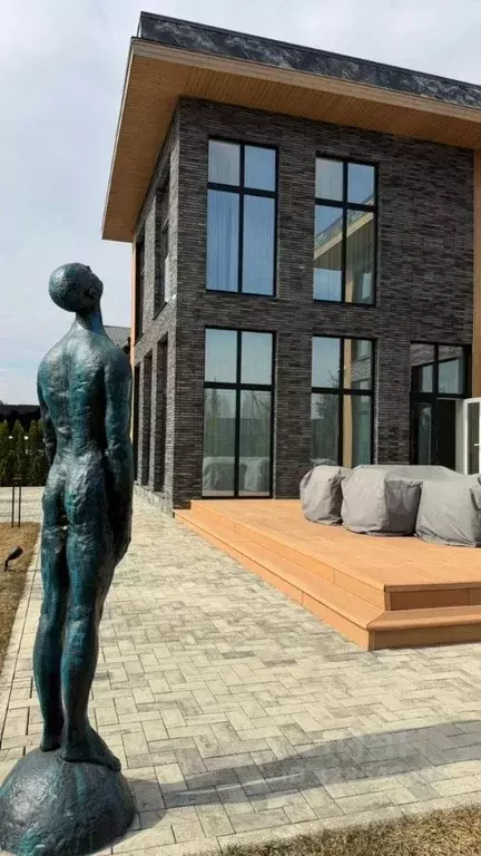 Коттедж в Московская область, Красногорск городской округ, с. ... - Фото 1