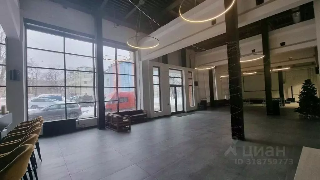 Офис в Москва ул. Фридриха Энгельса, 46С2 (265 м) - Фото 0