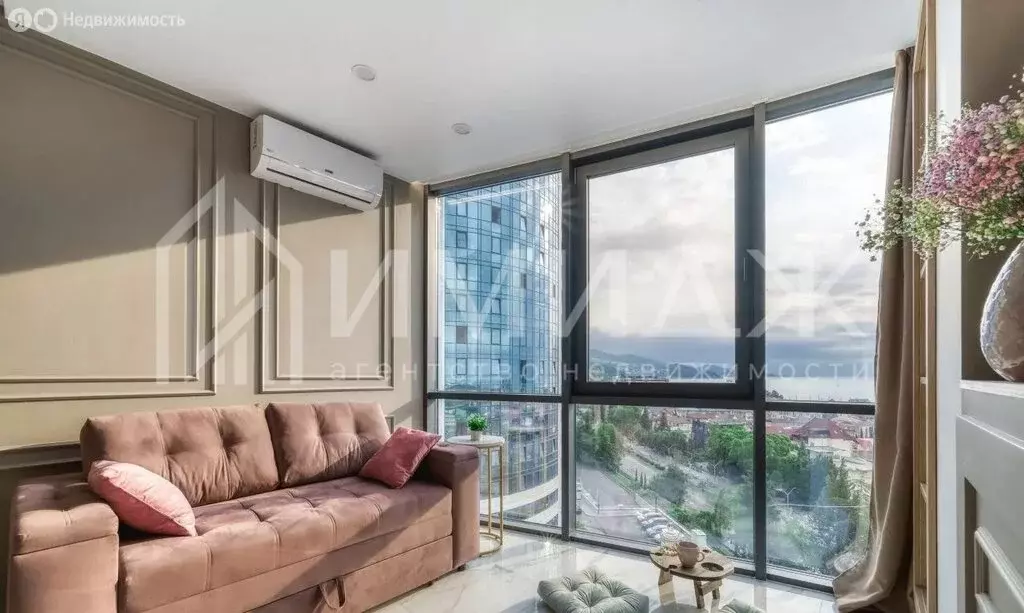 1-комнатная квартира: Сочи, улица Ленина, 298Бк4 (35 м) - Фото 1