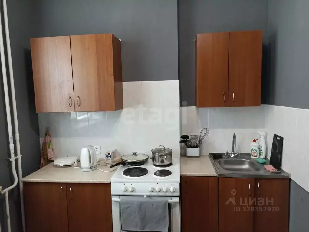 1-к кв. Самарская область, Самара просека 7-я, 104 (34.3 м) - Фото 2