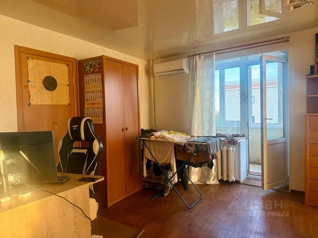 1-к кв. Волгоградская область, Волгоград Невская ул., 7А (34.0 м) - Фото 2