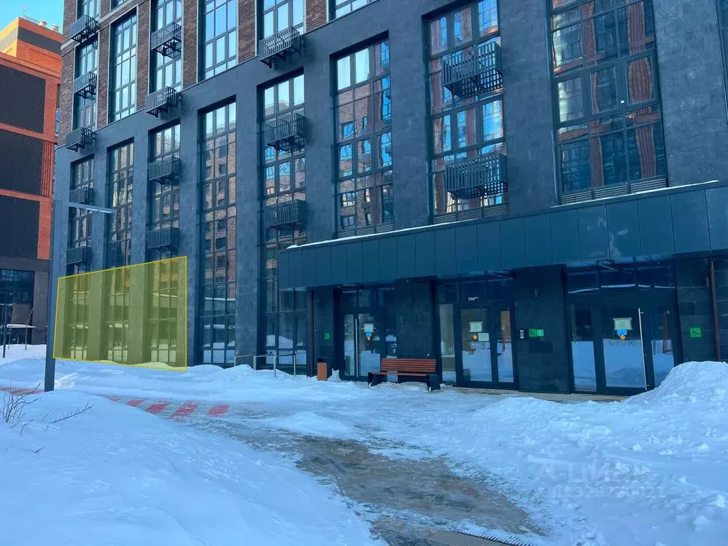 Помещение свободного назначения в Москва Клинская ул., 2А (87 м) - Фото 2