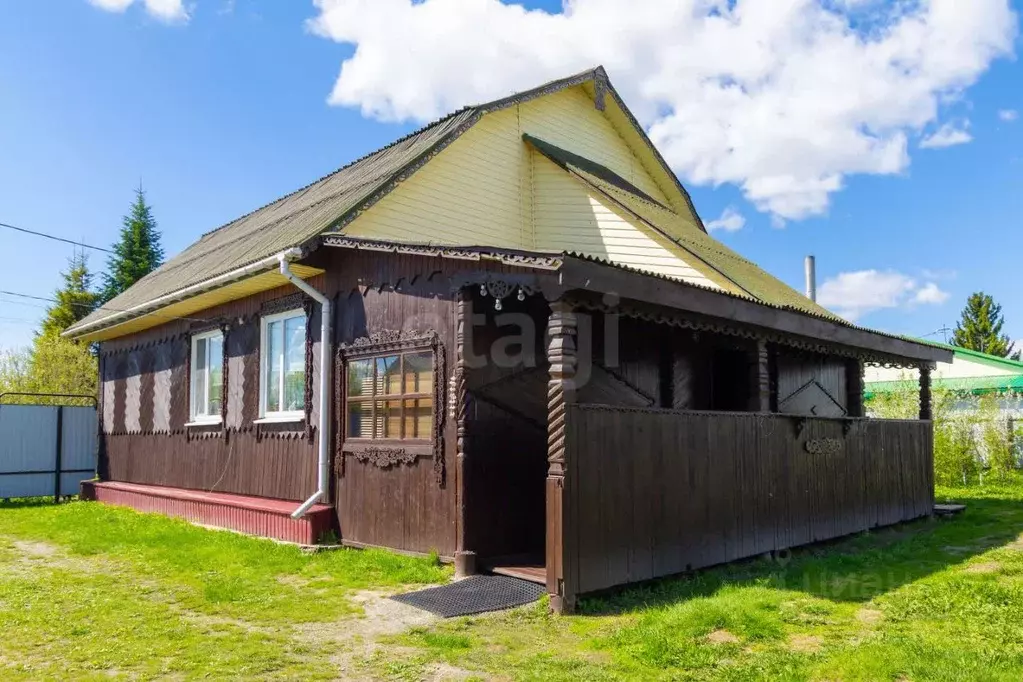 Дом в Тюменская область, Ярковский муниципальный округ, с. Покровское ... - Фото 1