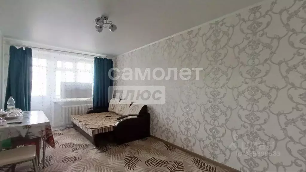 2-к кв. Оренбургская область, Бузулук ул. Маршала Егорова, 15 (42.8 м) - Фото 1