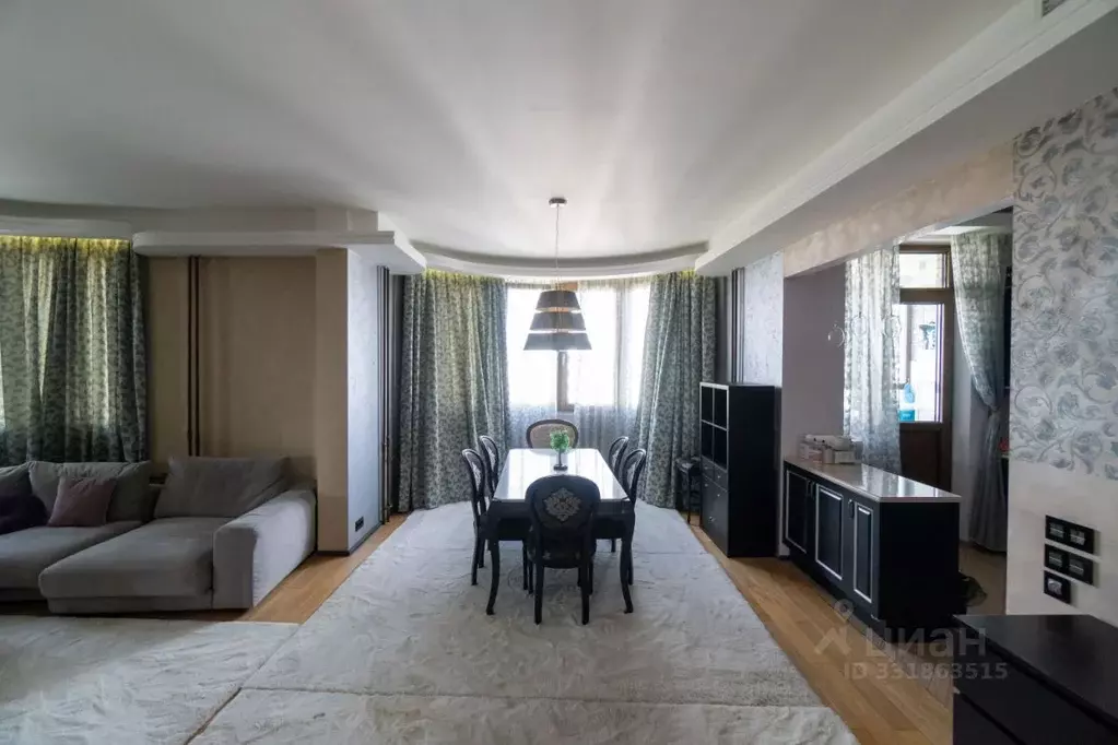 3-к кв. Москва Севастопольский просп., 28к3 (138.4 м) - Фото 2
