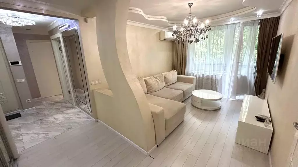 3-к кв. Москва 2-я Владимирская ул., 32К2 (54.4 м) - Фото 1