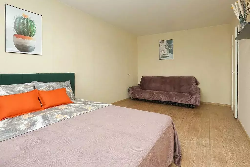 1-к кв. Курганская область, Курган ул. Кузнецова, 8 (31.0 м) - Фото 2
