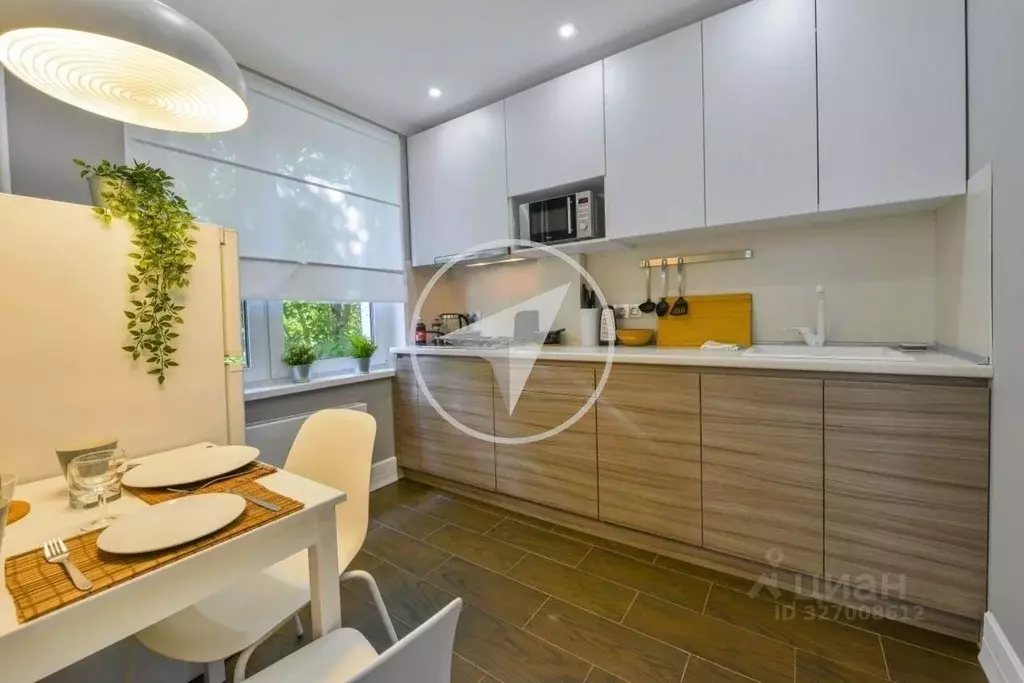 1-к кв. Москва Домодедовская ул., 11к1 (33.0 м) - Фото 1