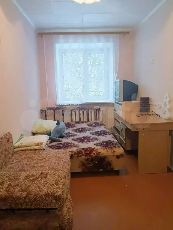 Комната 16 м в 2-к., 1/5 эт. - Фото 1