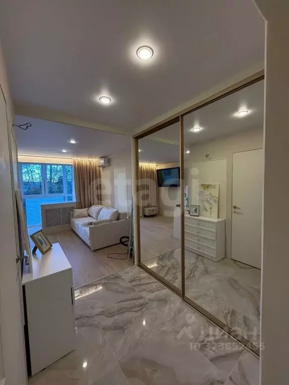 Студия Крым, Ялта ул. Строителей, 1 (24.0 м) - Фото 1