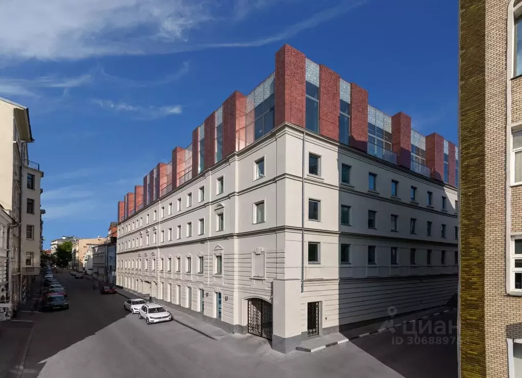 Помещение свободного назначения в Москва ул. Машкова, 13С1 (3 м) - Фото 1