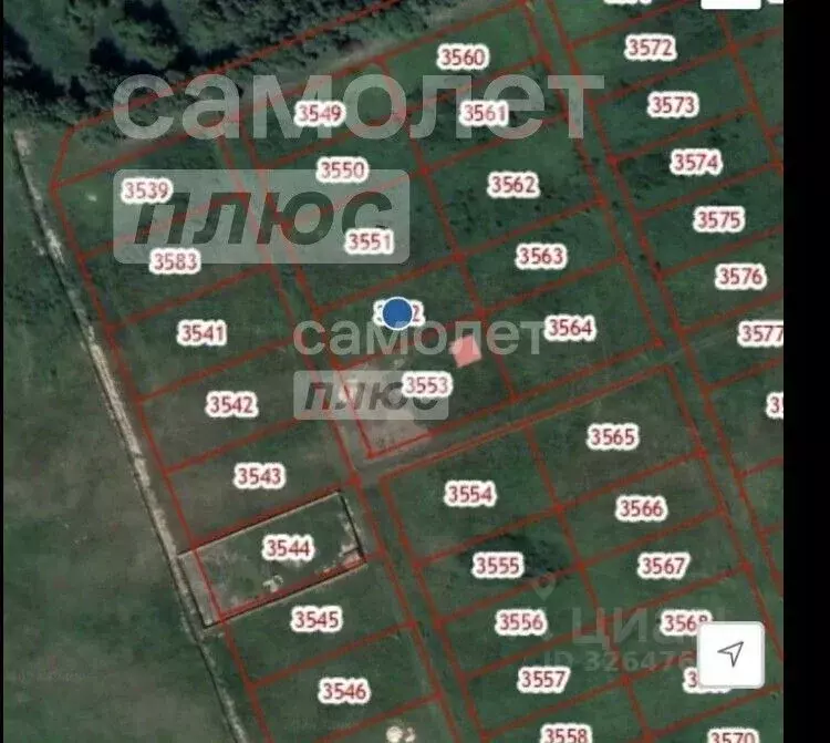 Участок в Тюменская область, Тюменский муниципальный округ, д. ... - Фото 1