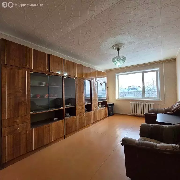 2-комнатная квартира: Амурск, проспект Строителей, 19Г (43.5 м) - Фото 1