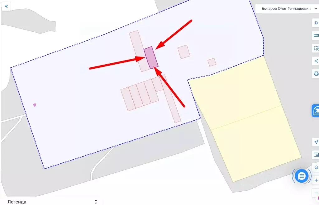 Участок в Владимирская область, Гусь-Хрустальный муниципальный округ, ... - Фото 2