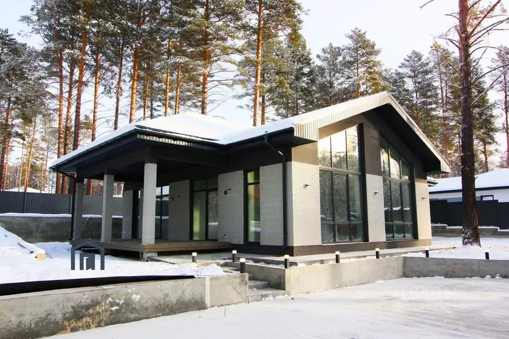 Дом в Иркутская область, Иркутский муниципальный округ, Лесное ДНП  ... - Фото 2