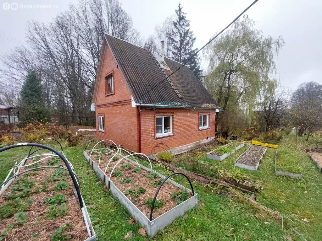 Дом в Калужская область, Боровский муниципальный округ, сельское ... - Фото 1