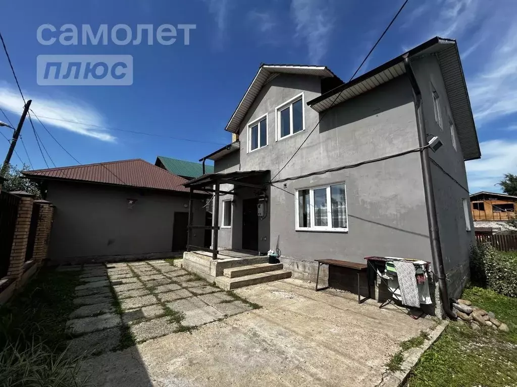 Дом в Иркутская область, Иркутск ул. Державина, 52 (120 м) - Фото 0