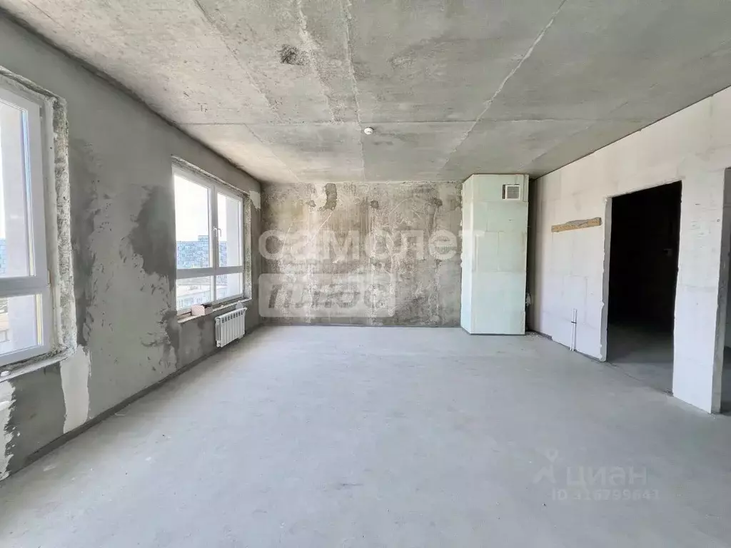 3-к кв. Пензенская область, Пенза Ладожская ул., 9 (86.49 м) - Фото 1