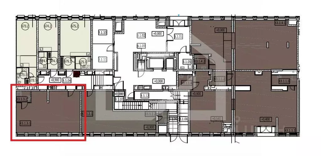 Торговая площадь в Москва Автозаводская ул., 24К1 (65 м) - Фото 2