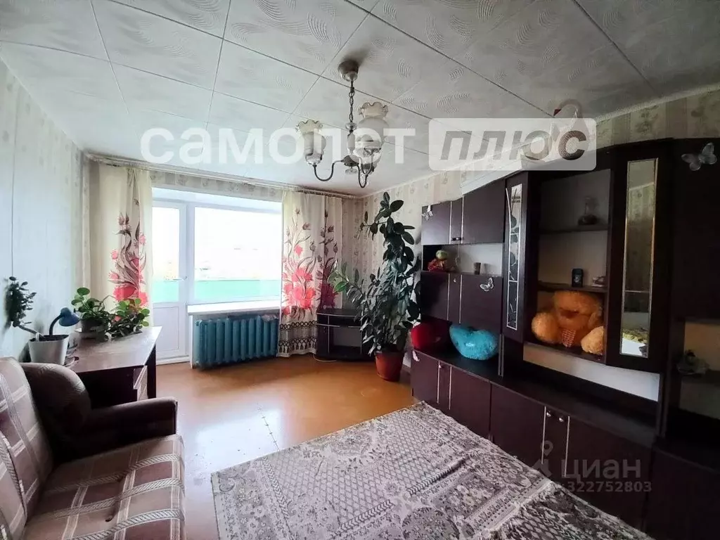 1-к кв. Вологодская область, Шексна рп, Шексна Северная мкр ул. Труда, ... - Фото 1