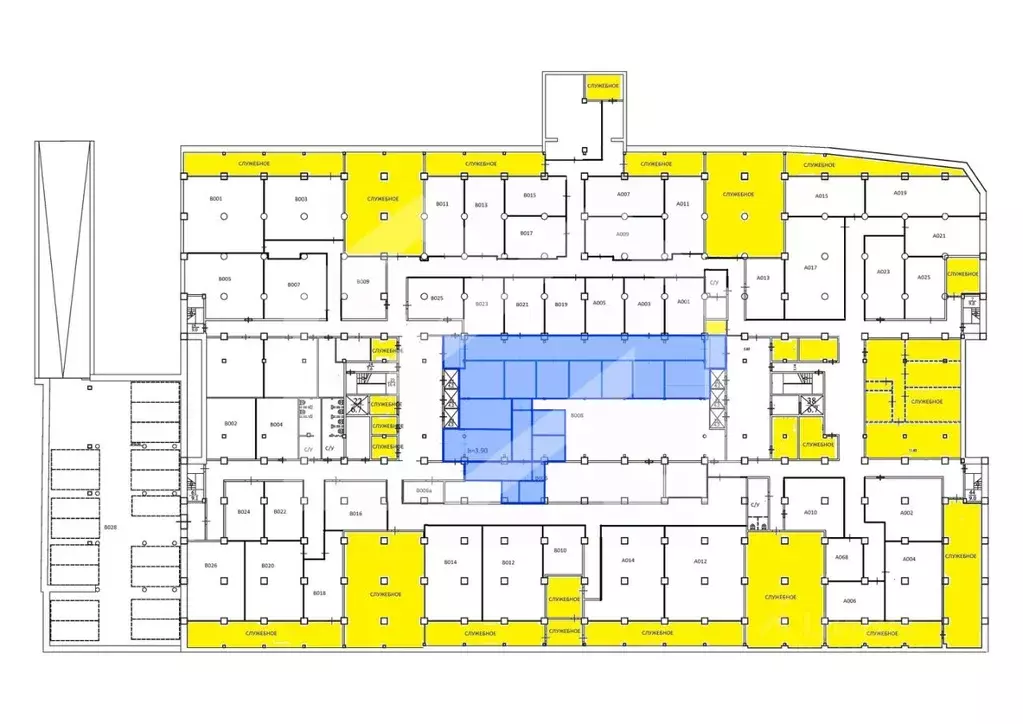 Офис в Москва Варшавское ш., 1С1-2 (240 м) - Фото 2