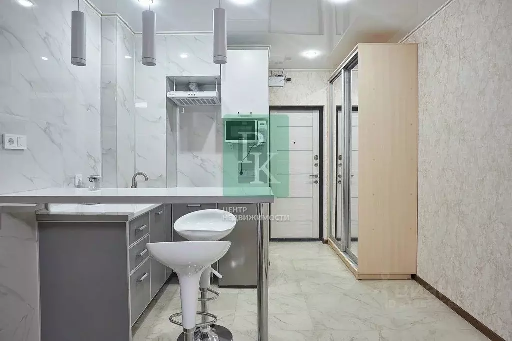 1-к кв. Севастополь проезд Рубежный, 28 (35.0 м) - Фото 0